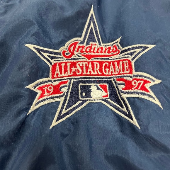 Vintage 1997 MLB All Star Windbreaker - Picture 3 of 5